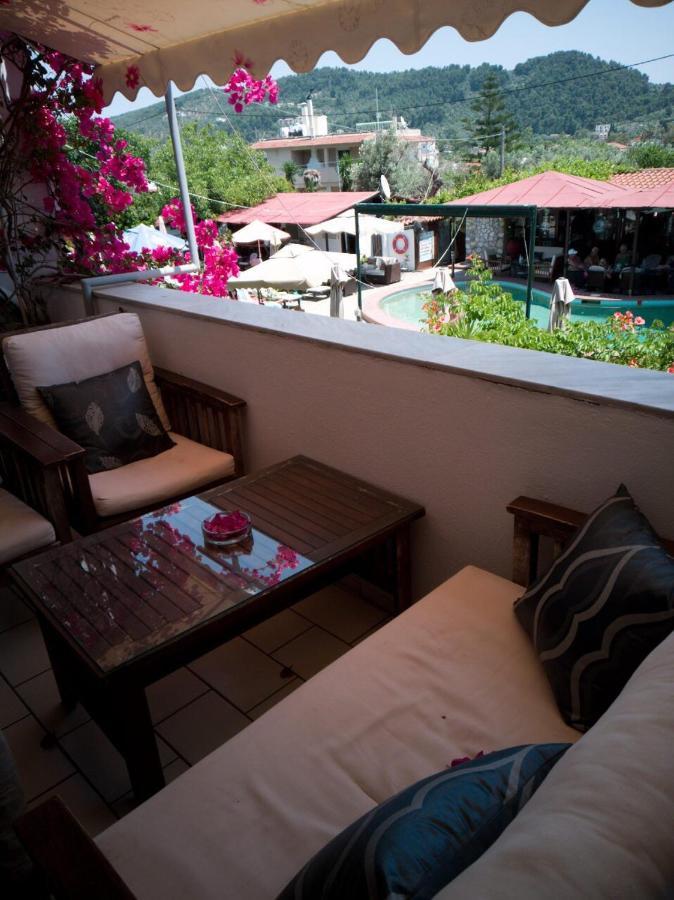 Oasis Aparthotel Szkiáthosz Kültér fotó