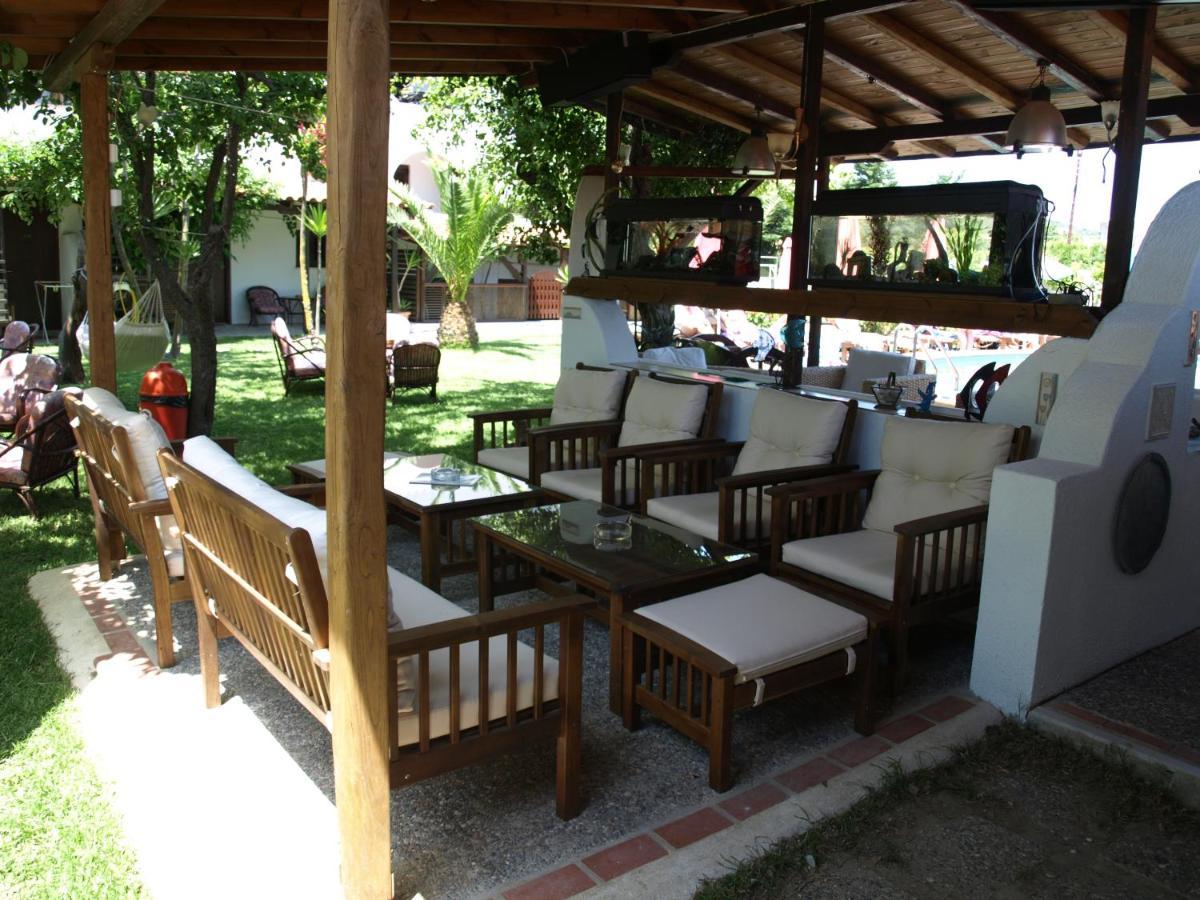Oasis Aparthotel Szkiáthosz Kültér fotó