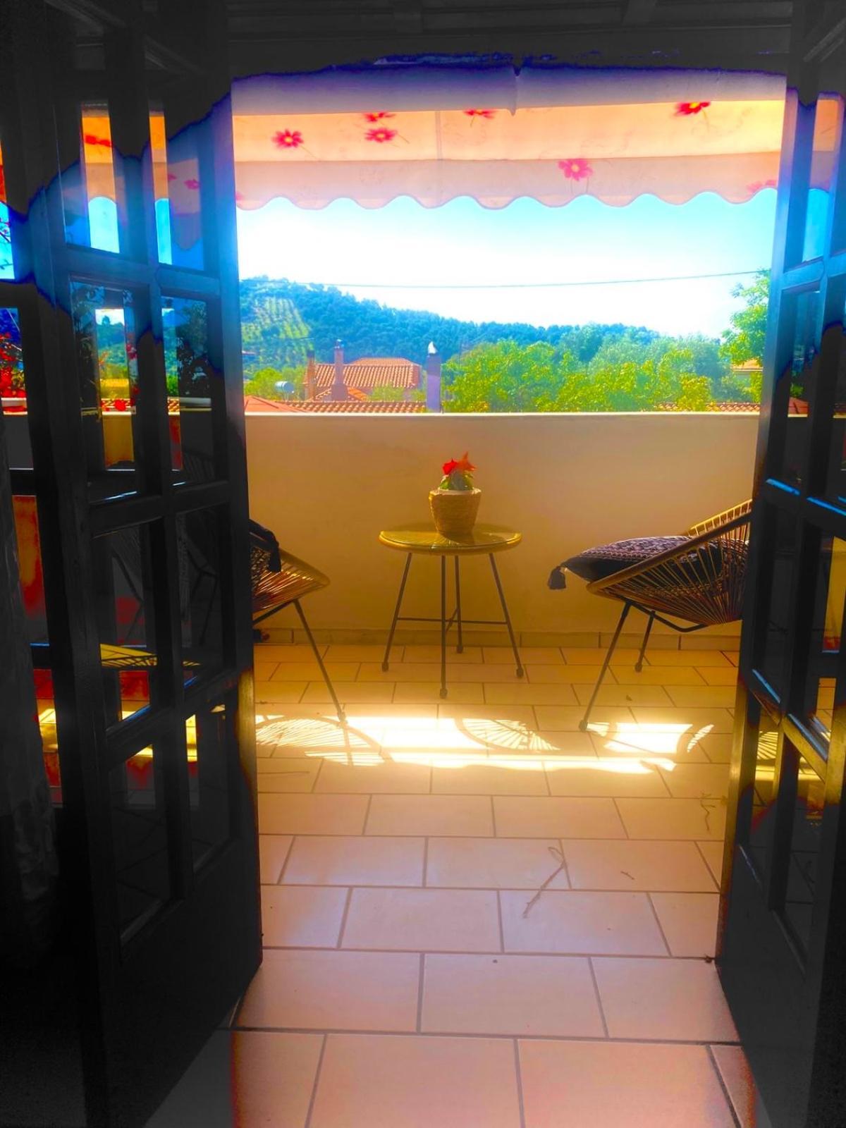 Oasis Aparthotel Szkiáthosz Kültér fotó